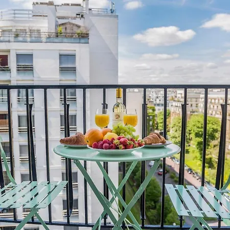 Apartment Eiffel Tower View - Xvi Parc Sainte-perine *