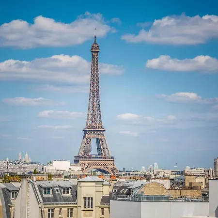 Apartment Eiffel Tower View - Xvi Parc Sainte-perine