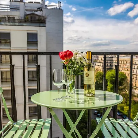 Apartment Eiffel Tower View - Xvi Parc Sainte-perine *